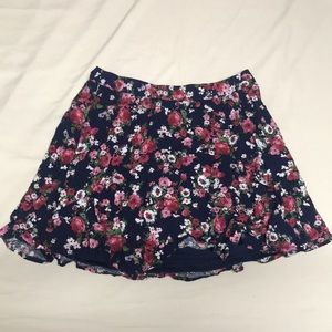 Mini Floral Skirt